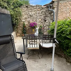 La Terrasse De Face Au Mont Ventoux Avec Clim Caromb